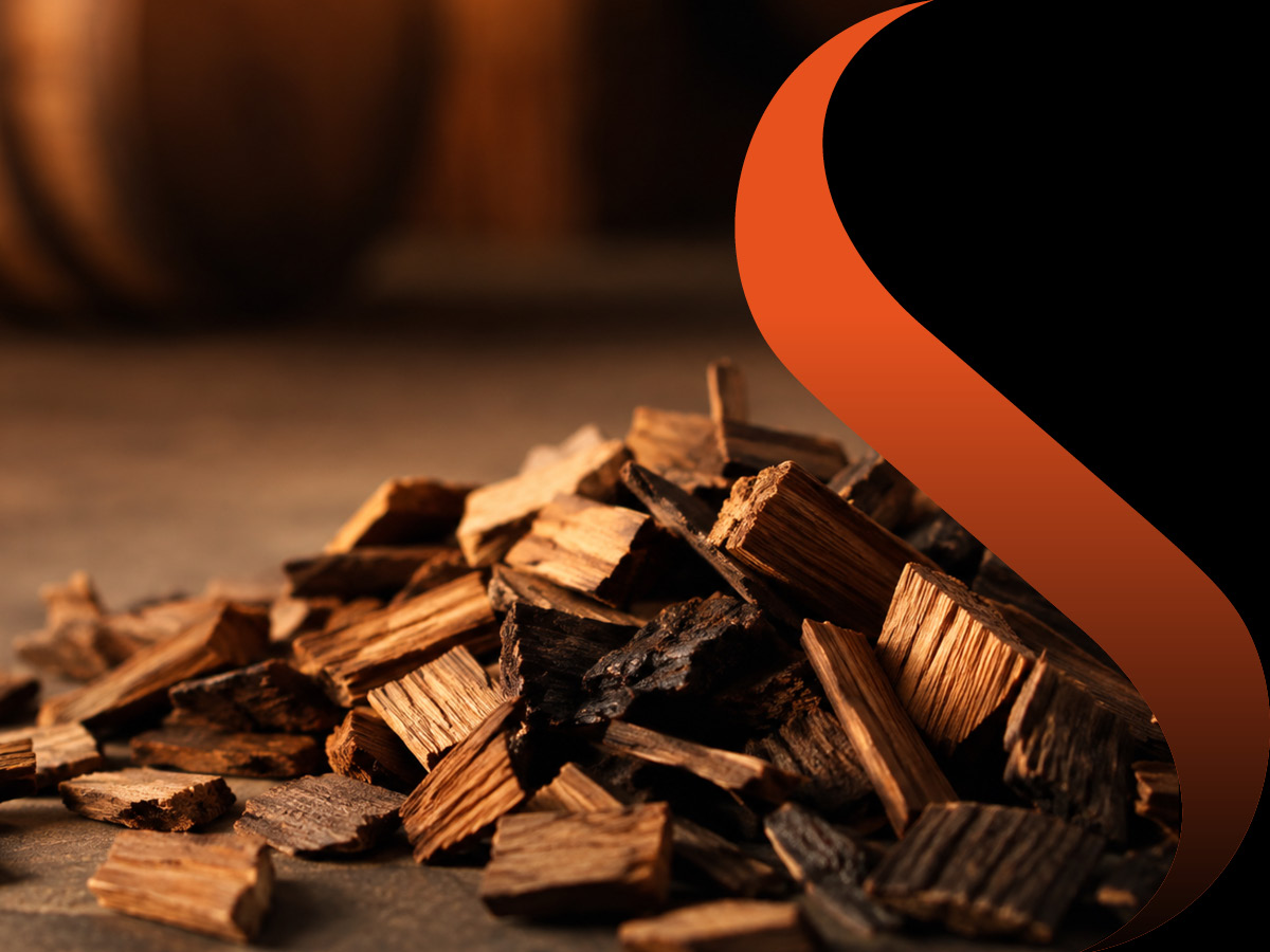 SPIRITOAGE: USING WOOD AS AN ALTERNATIVE TO BARRELS
