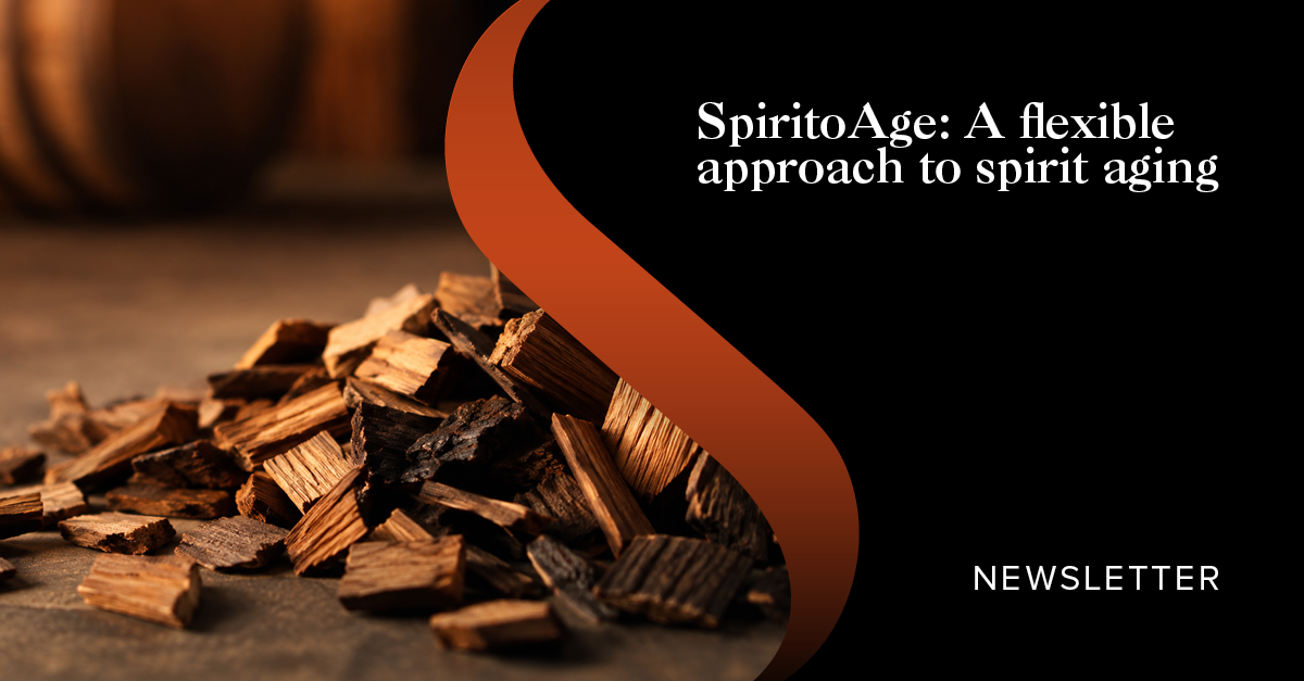 SPIRITOAGE: USING WOOD AS AN ALTERNATIVE TO BARRELS